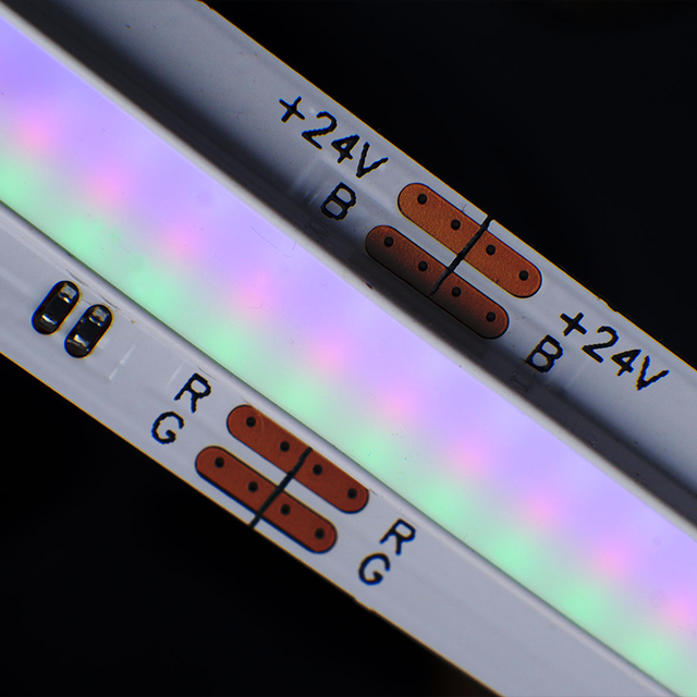 MÚLTIPLES COLORES RGBW COB