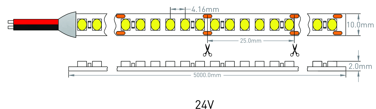 Dimensi&oacute;n-24V