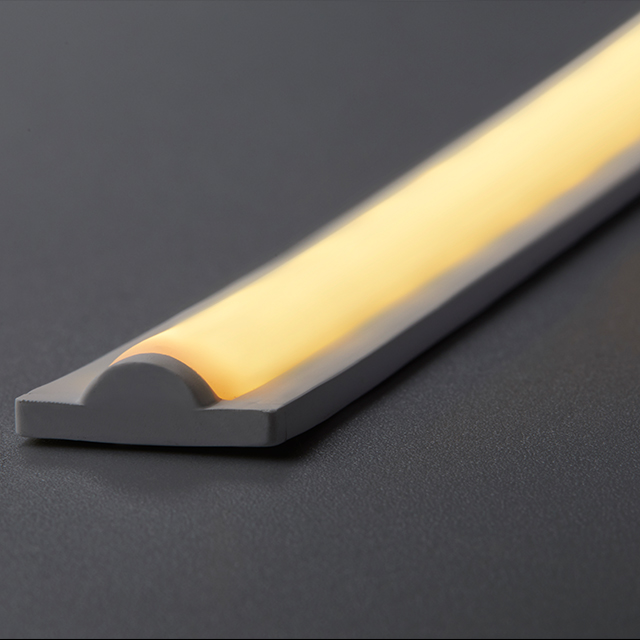 Tira de luz LED Cob sintonizable de 8 mm para gabinetes