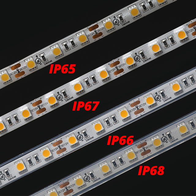 Tira de luz LED de corriente constante IP68